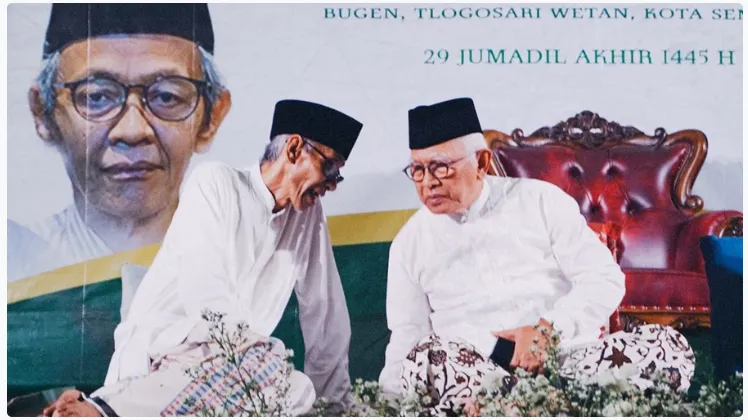 Mustasar PBNU: Kiyai Sebutan Dari Masyarakat Bagi Orang Yang Mempunyai Ilmu Untuk 'Ngopeni' Umat