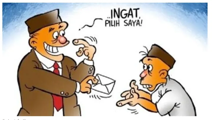 Hukum Menerima Uang Pesangon Saat Pemilu Menurut Para Ulama