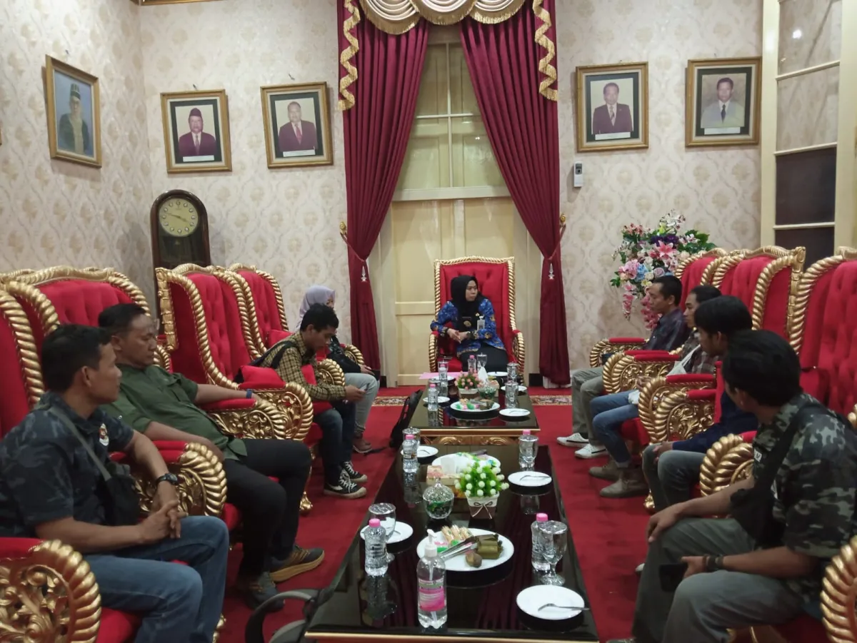 Bupati Demak Janji Bangun Gedung Pers untuk Wartawan