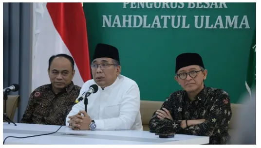 Ketum PBNU Tegaskan NU Secara Lembaga Tidak Terlibat Atau Dukung Mendukung Dalam Pemilihan Presiden 2024