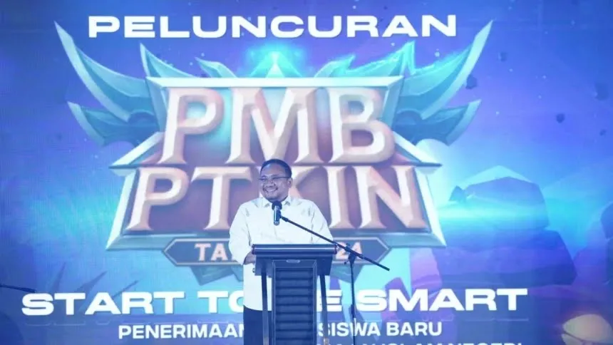 Menag Resmikan PMB PTKIN 2024, IAIN Kudus Siapkan Berbagai Jalur Pendaftaran
