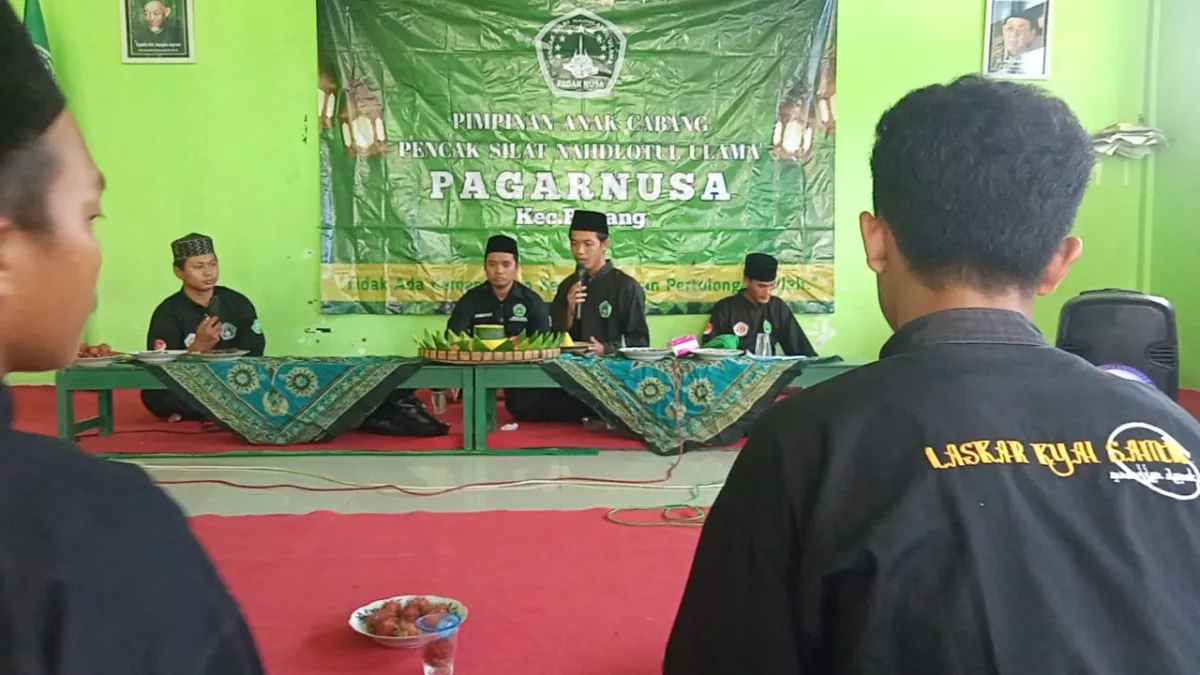Pagar Nusa Bonang Gelar Harlah ke-38, Teguhkan Komitmen Jaga NU dan NKRI
