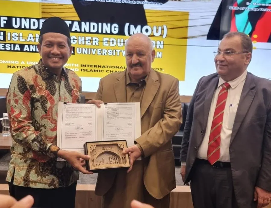 Kerjasama Internasional IAIN Kudus dan Zarqa University Yordania Tingkatkan Kualitas Pendidikan Tinggi