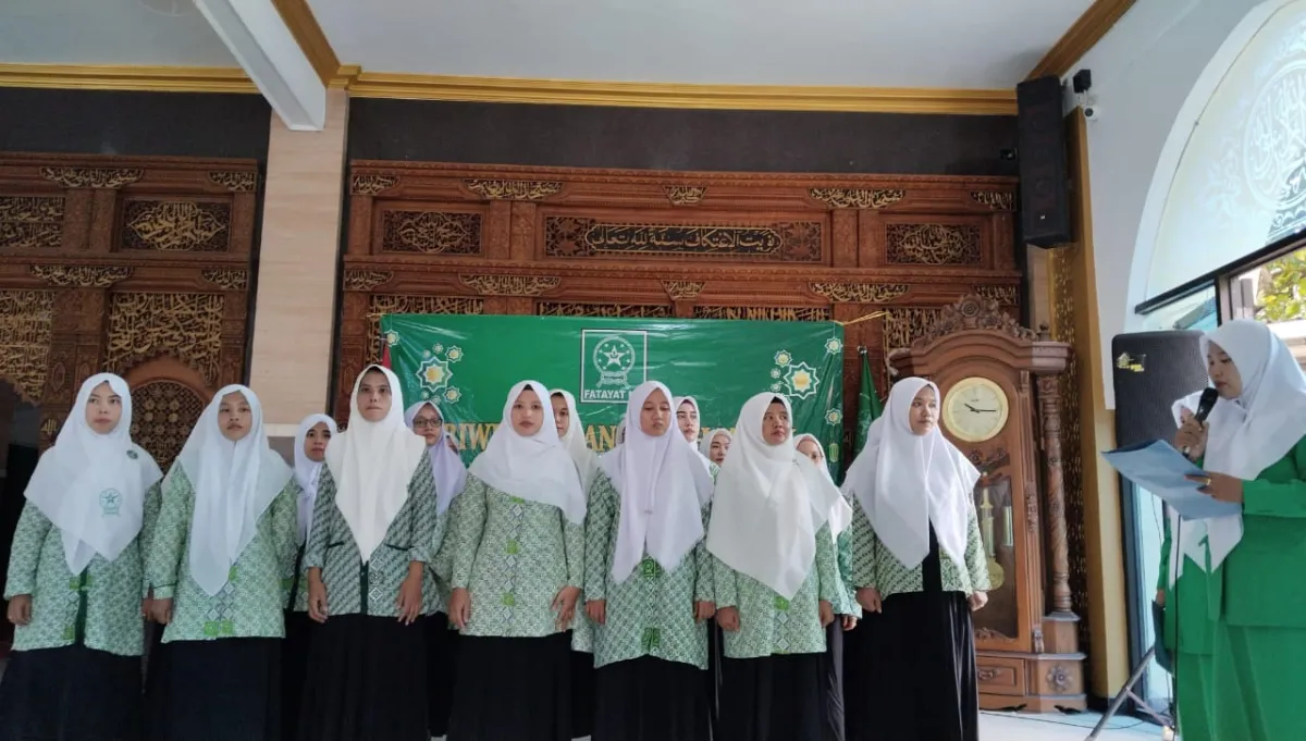 Fatayat NU Desa Wonorejo Karanganyar Demak Resmi Terbentuk