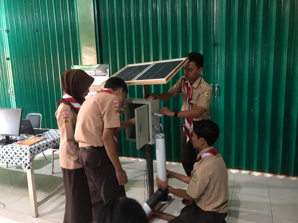 Tacer, Solusi Budidaya Tambak Berbasis IoT yang Diciptakan oleh Siswa MAN Demak