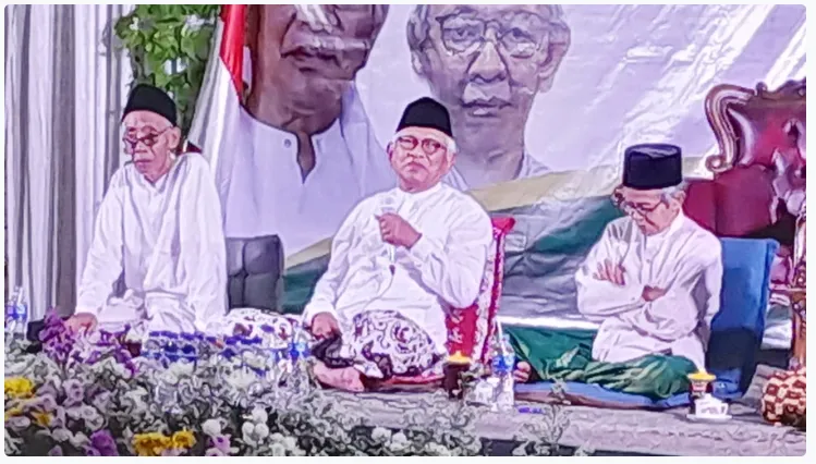 KH Ahmad Mustofa Bisri: Warga NU Untuk Tidak Berlebihan Dalam Dukung Mendukung Capres Dan Cawapres 2024