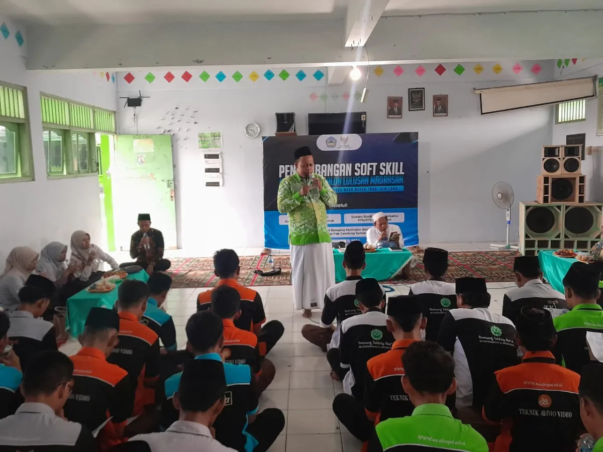 Kelas XII MA Al Irsyad Gajah Ikuti Penguatan Motivasi dan Psikologi bersama Jam'iyyah Ruqyah Aswaja Demak