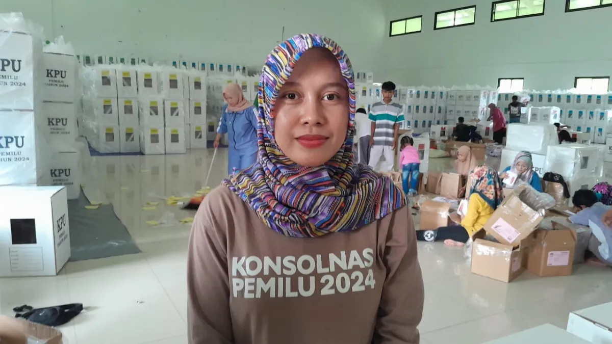 KPU Demak Siapkan Logistik Pemilu Serentak 2024 dengan Cermat dan Teliti