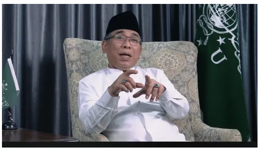 NU Di Usia 101 Tahun, Gus Yahya Ajak Seluruh Warga NU Untuk Memusatkan Perhatian Dan Berpikir Futuristik Dalam Menyongsong Masa Depan