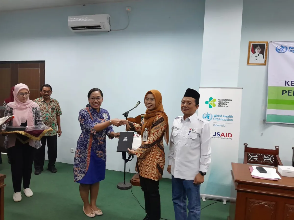 Demak Terima Pujian dari USAID dan Kemenkes RI Atas Penanganan Leptospirosis