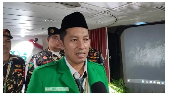 Sah, Addin Jauharuddin Resmi Pimpin Ketua Umum GP Ansor Masa Khidmat 2024-2029