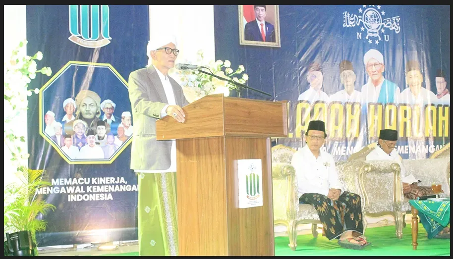 Hadiri Halaqah NU: Rais Aam PBNU Berpesan Utamakan Tabayun