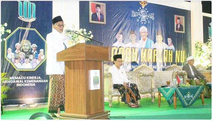 KH Ubaidullah Shodaqoh: Warga NU (Nahdliyin) Sedang Diuji Dengan 'Sam'an Wa Thaatan' Dalam Mengarungi Perjalanan Organisasi