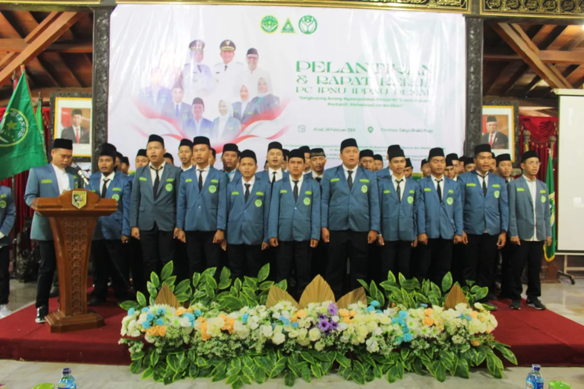 PC IPNU-IPPNU Demak Masa Khidmat 2023-2025 Resmi Dilantik, Siap Hadapi Era Baru