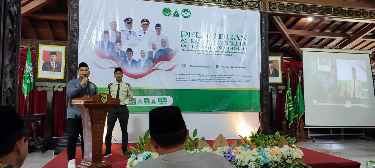 Hadiri Pelantikan IPNU-IPPNU Demak, Ketua PP IPNU: Kaderisasi Yang Cepat Harus Ditanggapi Dengan Cepat