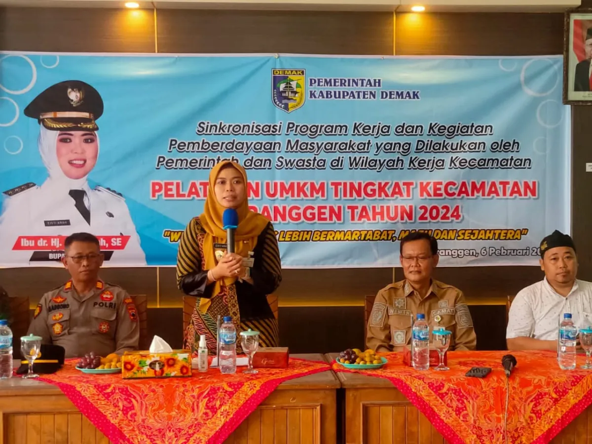 UMKM Mranggen Siap Sukses Dalam Berwirausaha dengan Pemasaran Digital