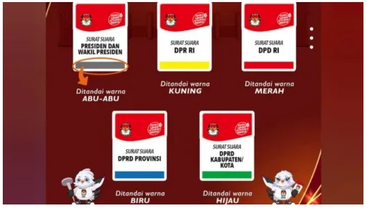 Doa Sebelum Coblos Surat Suara Saat Berada di TPS