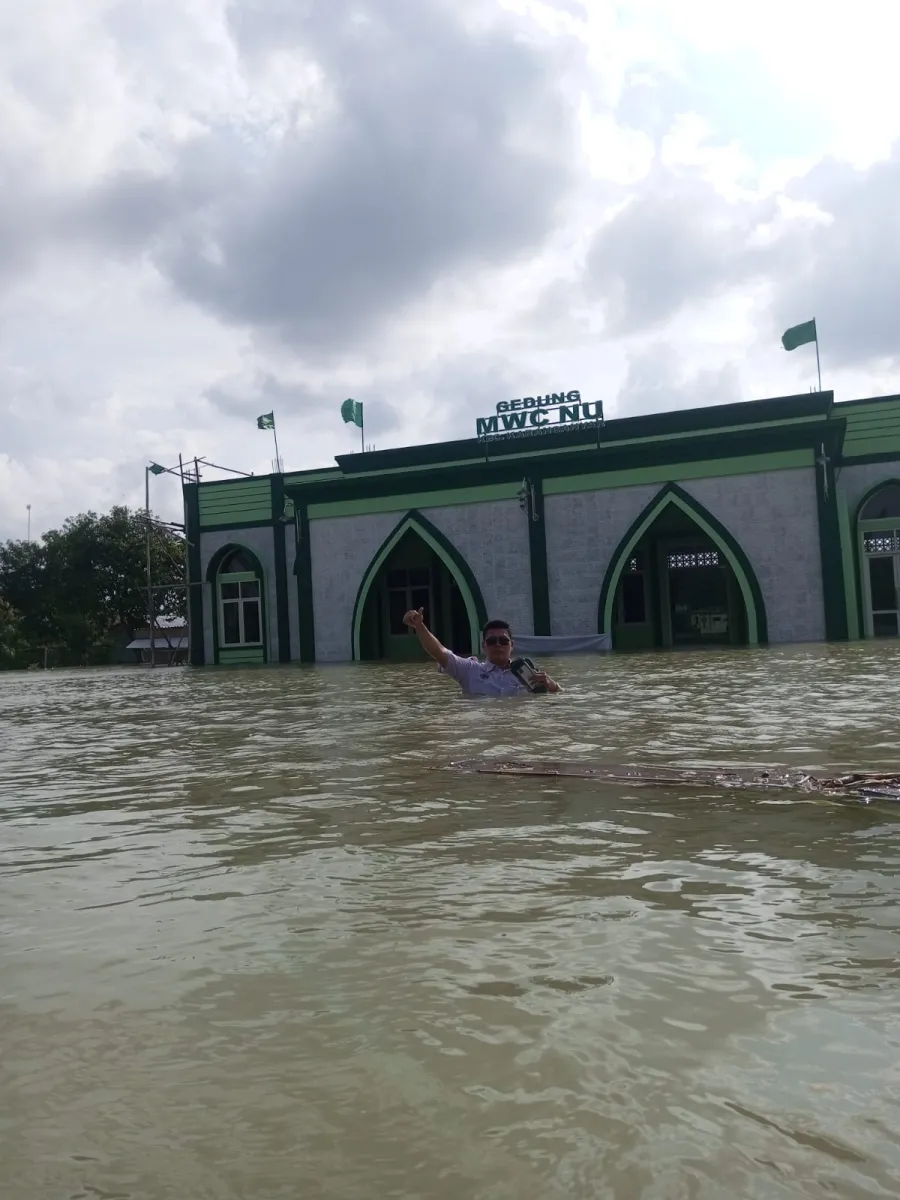 Relawan NU Terus Bergerak Lakukan Penanganan Dampak Banjir