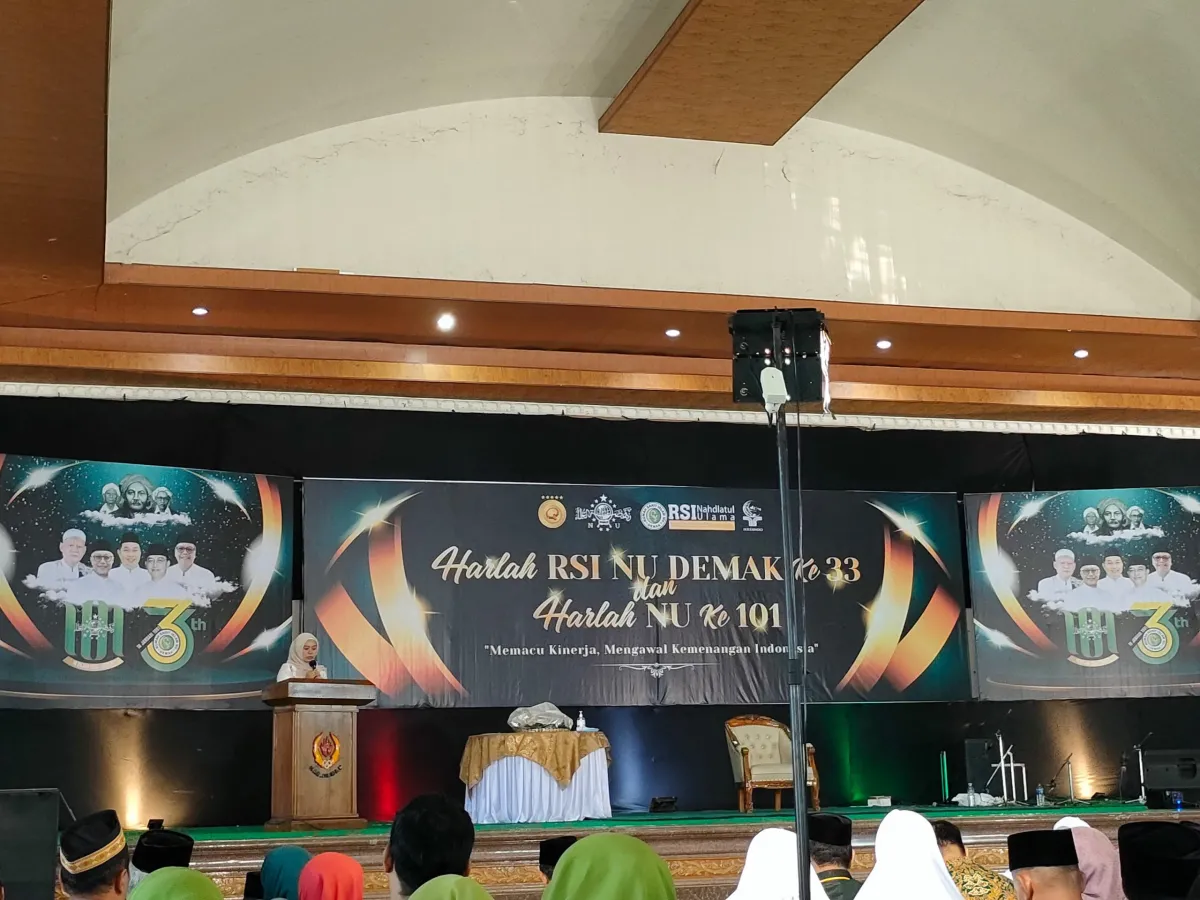 Bupati Demak: NU Penjaga Kebhinekaan dan Kesejahteraan Indonesia