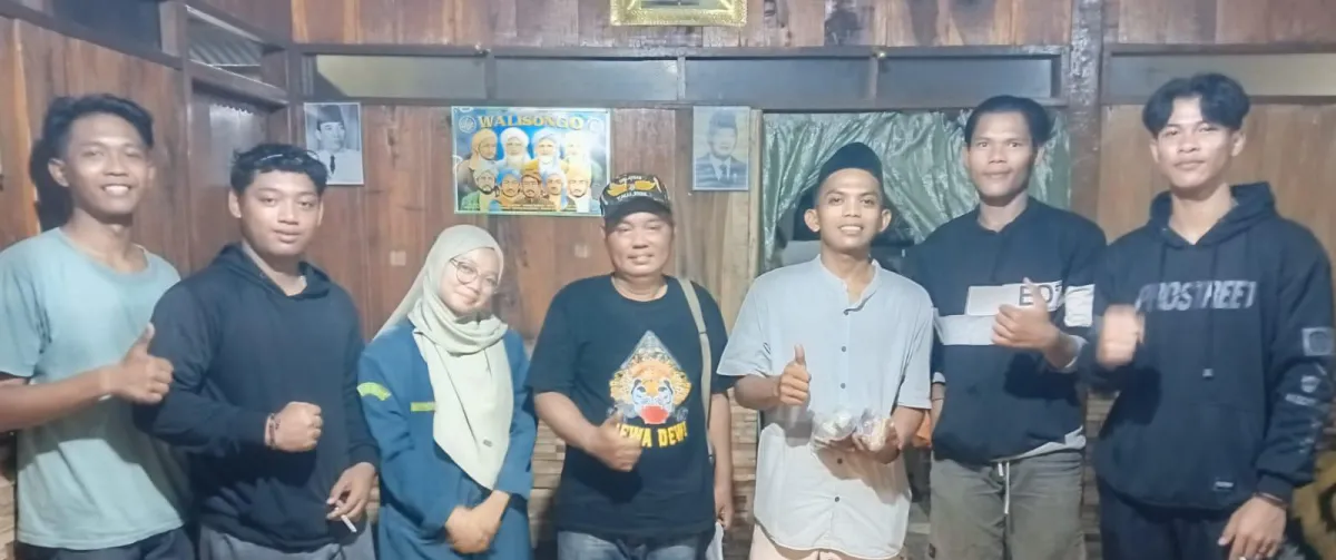 Banjir Demak, IPNU-IPPNU Ranting Guntur Galang Dana Melalui Kesenian