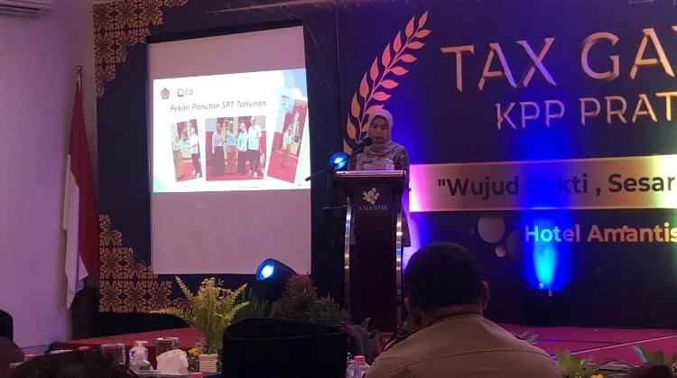 Apresiasi Wajib Pajak dan Ajak Patuh Pajak; Bupati Demak: Pajak Penting untuk Pembangunan, Segera Lapor SPT Tahunan