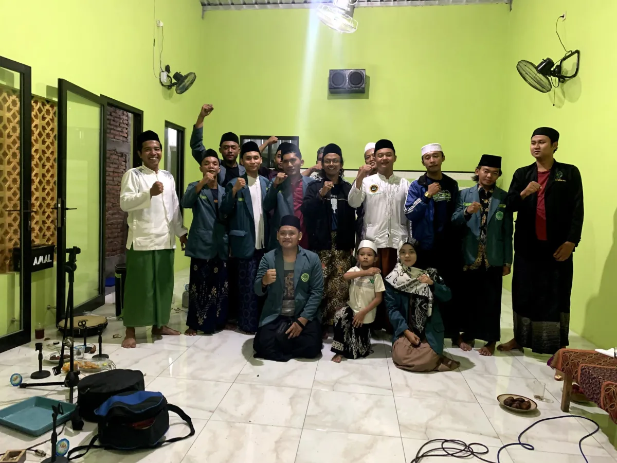 IPNU-IPPNU Ranting Cabean  Gelar Ngaji Kitab Fathul Qarib