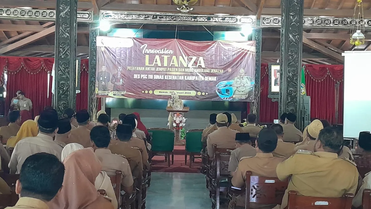Latanza, Inovasi Demak untuk Layanan Kesehatan Gawat Darurat dan Jenazah