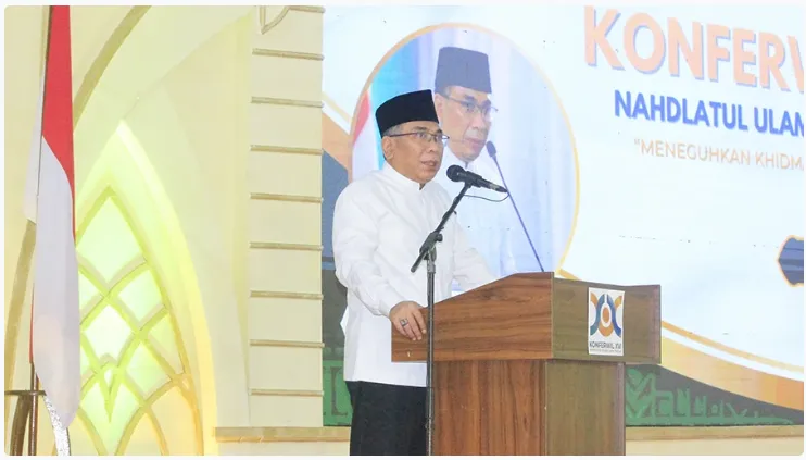 Ketum PBNU : Tidak Boleh Ada Keputusan-Keputusan Jamiyah Yang Tidak Didasarkan Pada Pertimbangan Syariah