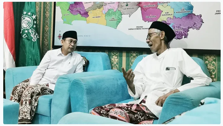 Rais PWNU Jateng Terpilih KH Ubaidullah Shodaqoh Berharap Gus Rozin Segera Berkantor Walaupun Belum Ada Pelantikan