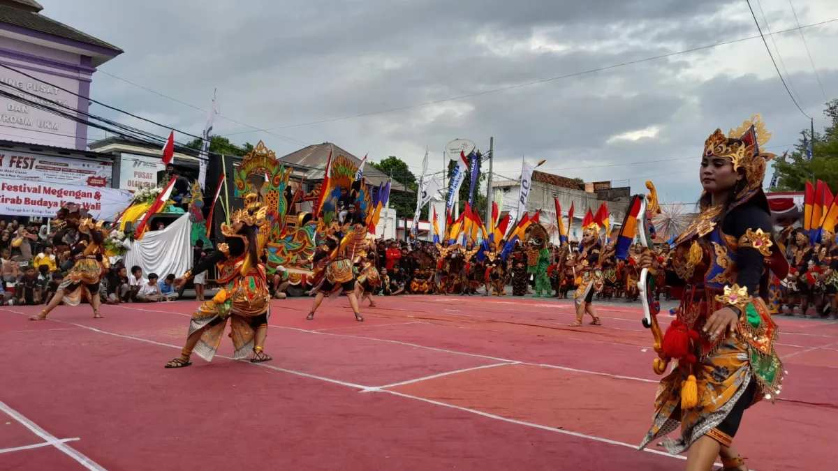 Demak Sambut Ramadhan dengan Festival Megengan dan Kirab Budaya
