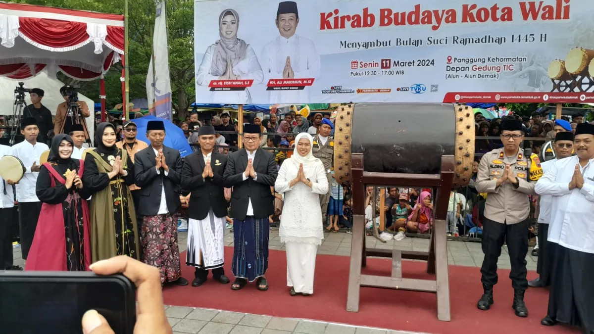 Festival Megengan, Kolaborasi Religi dan Kultural Demak