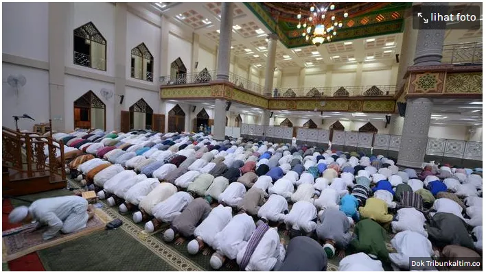 Hukum Shalat Tarawih  Tapi Belum Shalat Sunah Ba’diyah Isya’