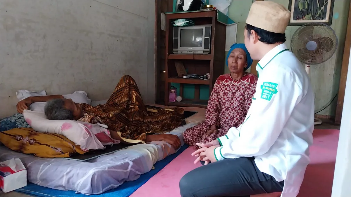 Lazisnu Demak Lakukan Verifikasi Dan Validasi Untuk Bantu Masyarakat Yang Membutuhkan