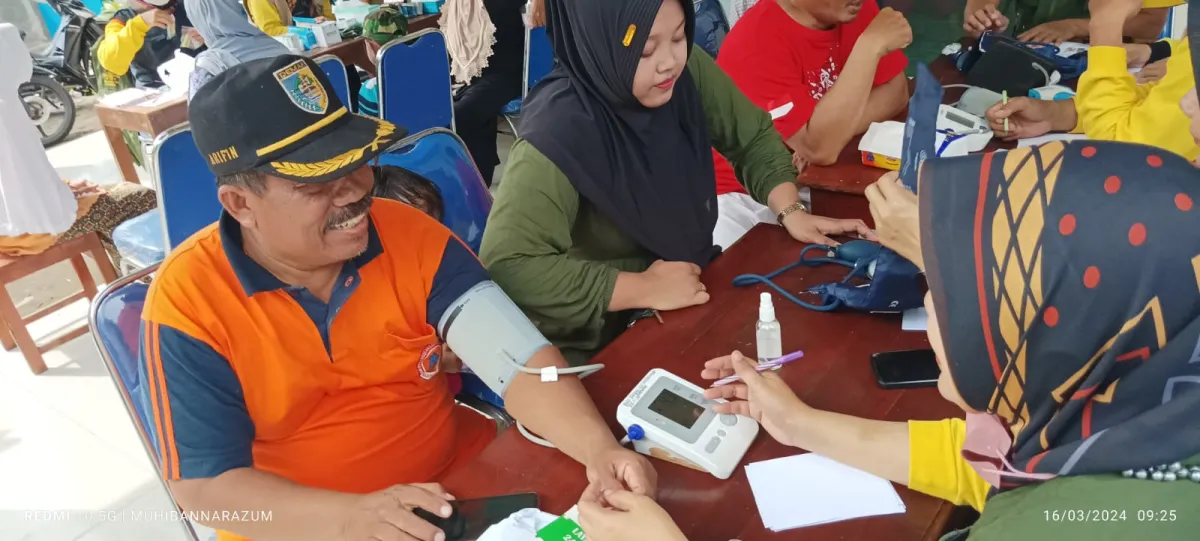 Terdampak Banjir di Mranggen, RSINU Demak Berikan Layanan Kesehatan