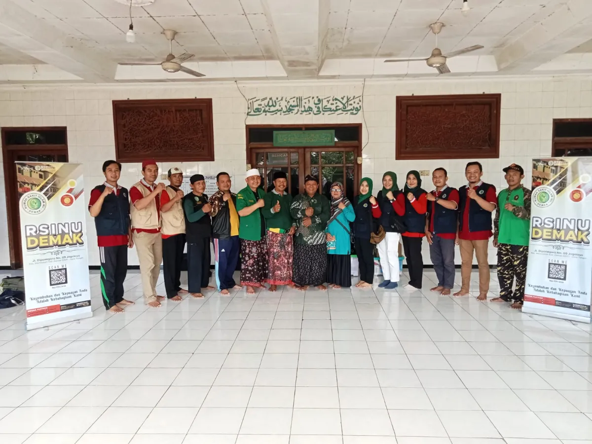 RSINU Demak Selalu Hadir Di Tengah-Tengah Korban Banjir Sayung