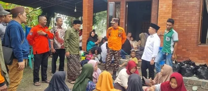Ketua PWNU Jateng : Pimpinan NU akan terus berupaya membantu meringankan beban warga terdampak
