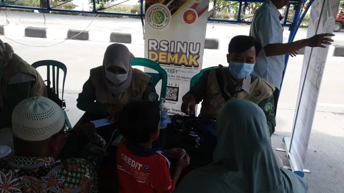 Direktur RSINU Demak : Kami Dapat Amanah Dari PWNU Jateng Untuk Berikan Layanan Kesehatan Warga Terdampak Banjir