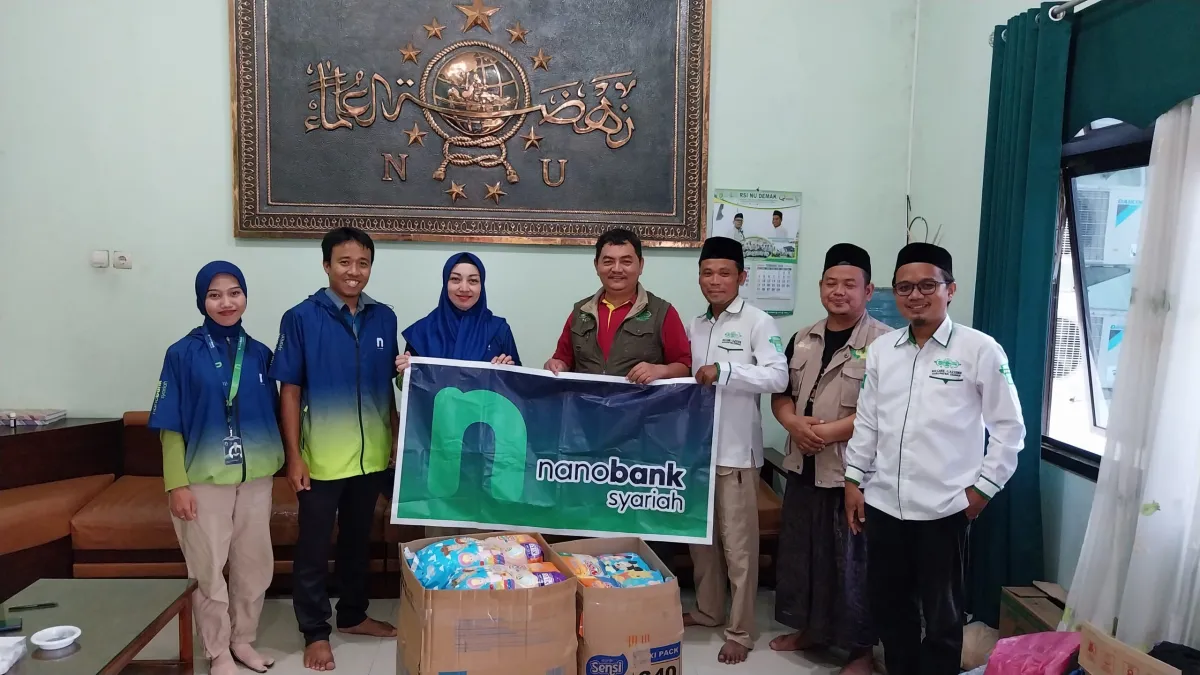 Peduli Korban Banjir: Nano Bank Syariah Salurkan Bantuan Melalui LAZISNU