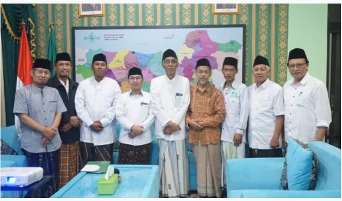 Ketua PWNU Jateng Terpilih: Susunan Kepengurusan Sudah Selesai Namun Belum Bisa Di Umumkan Sekarang