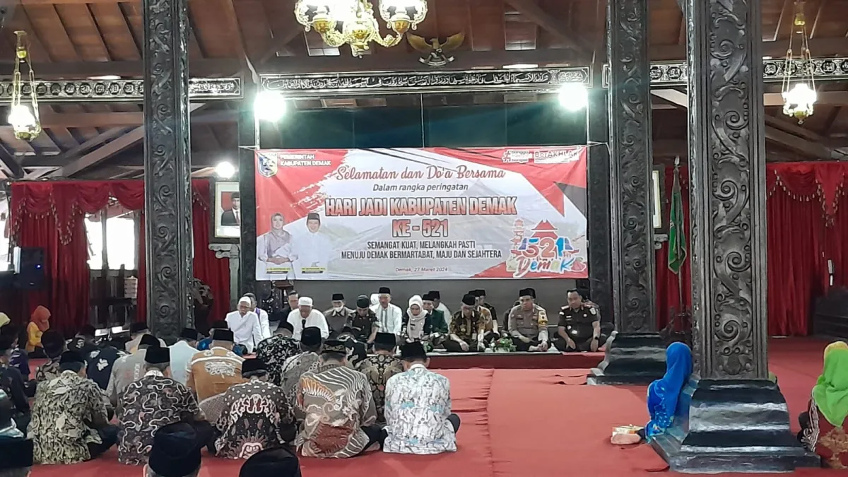 Demak Bersatu dalam Semangat Ke-521 Tahun, Sebuah Refleksi dan Harapan