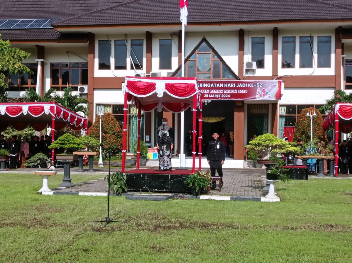 Demak Bersatu, Peringatan Hari Jadi ke-521 di Tengah Keprihatinan dan Harapan