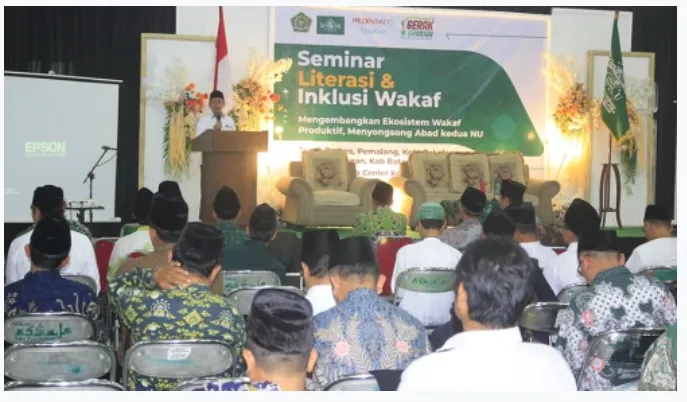 Ketua PWNU Jateng Terpilih: Persoalan Wakaf Di Kalangan NU Sekarang Sudah Mendapat Perhatian Besar