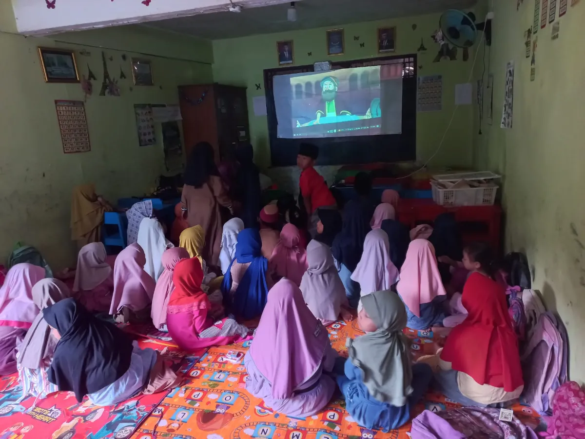 Tutup Rangkaian Ramadhan, RA Assalam NS Ajak Siswa Untuk Teladani Rasul