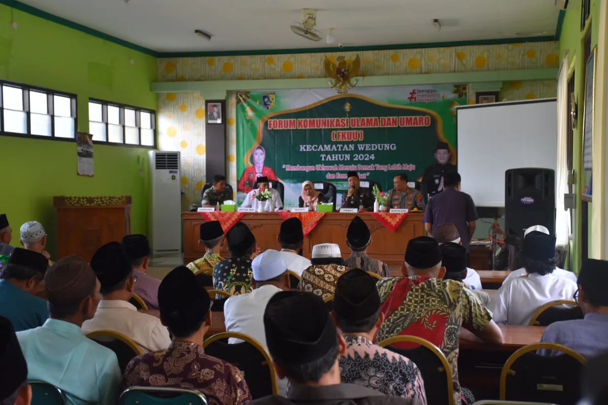 Bupati Demak; Kegiatan FKUU Salah Satu Program Unggulan Pemerintah Daerah