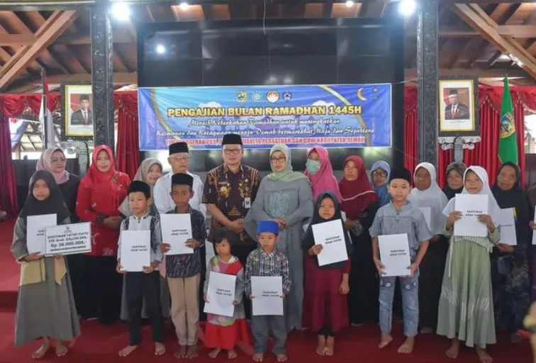 Wabup Ajak Masyarakat Manfaatkan Bulan Ramadhan dengan Kegiatan Positif