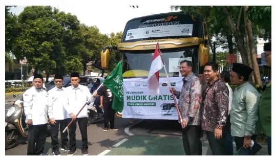 PBNU dan Bank Mandiri Fasilitasi Mudik Gratis Lebaran 2024