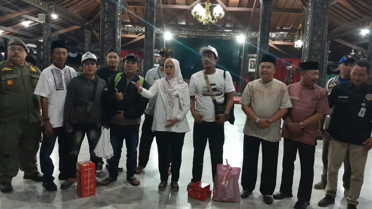 Kepulangan Hangat, Bupati Demak Sambut 350 Pemudik dalam Program Mudik Gratis