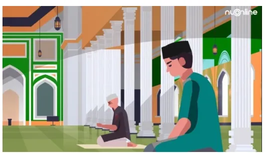 Kencangkan Kain Sarung di Akhir Ramadhan
