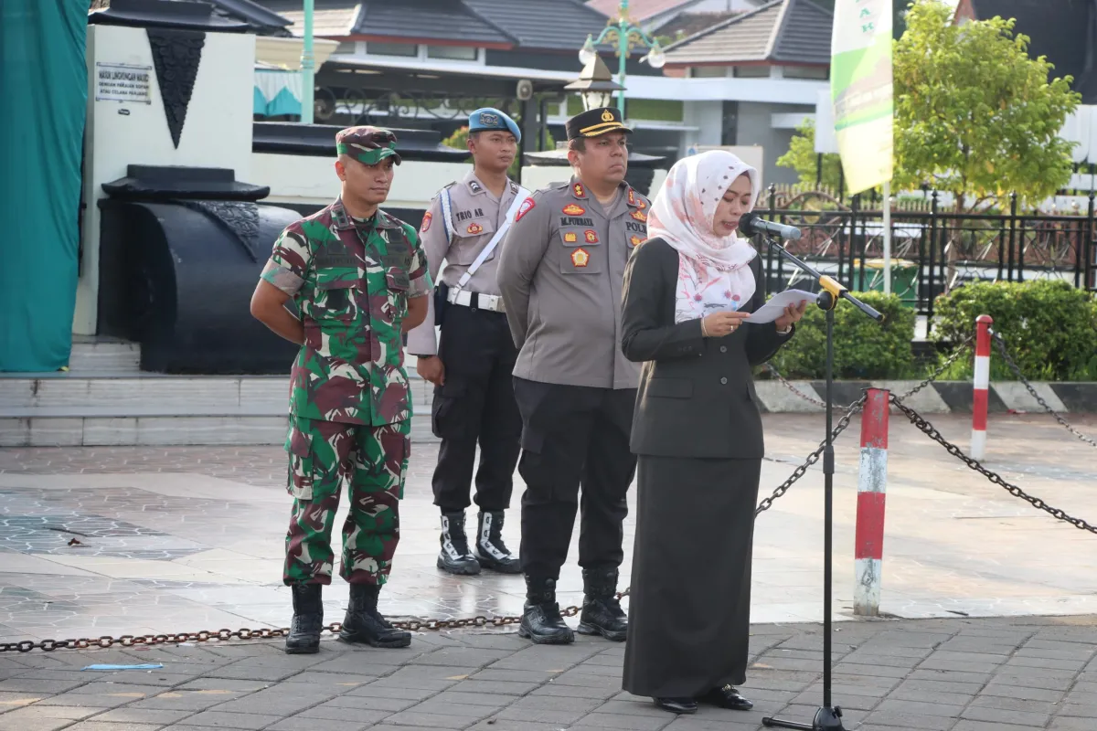 Komitmen Demak untuk Idul Fitri yang Aman, Bupati dan Kapolres Beri Arahan