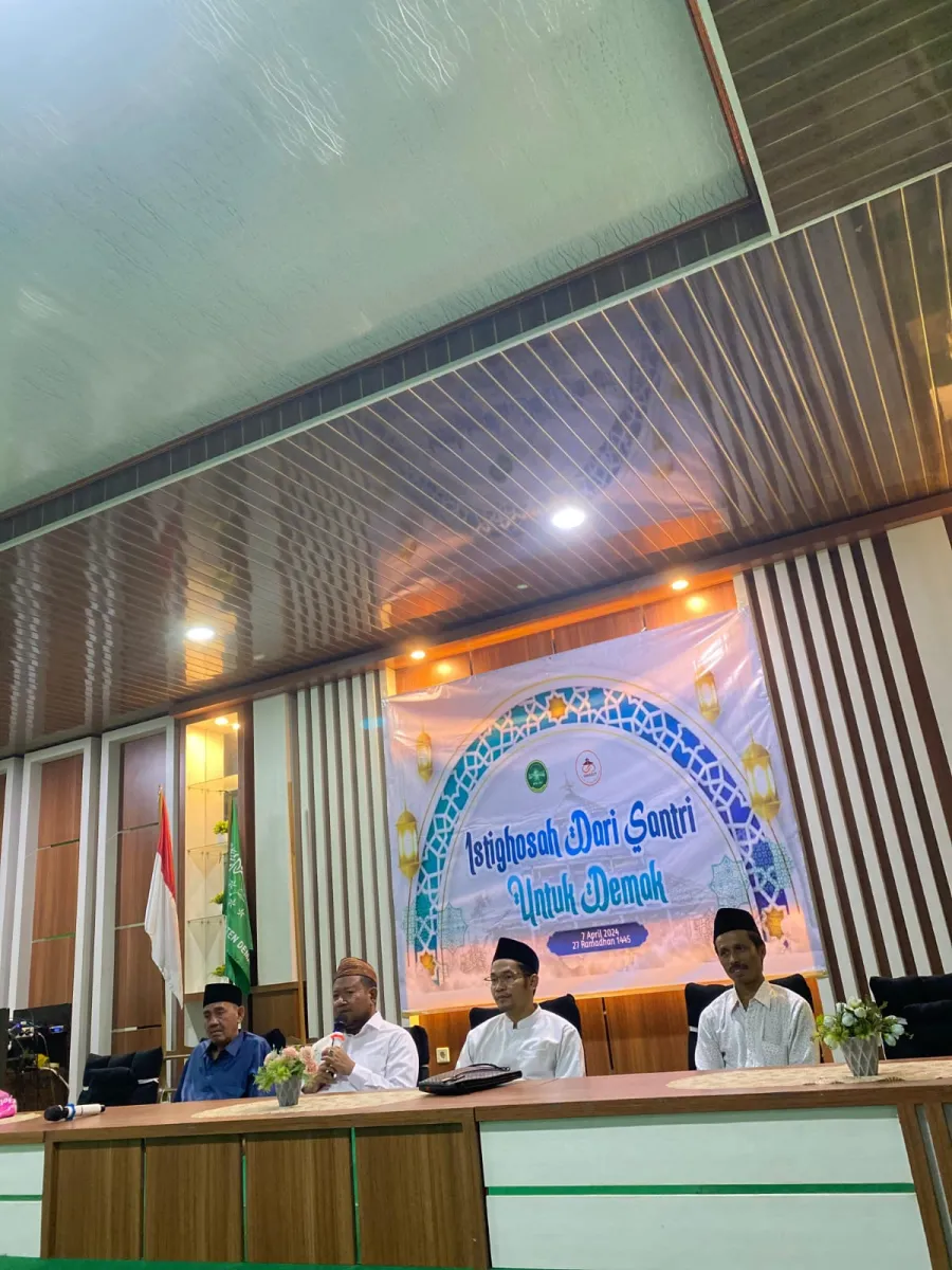Gelar Isthigosah, Santri Demak Nusantara Doakan Untuk Kabupaten Demak